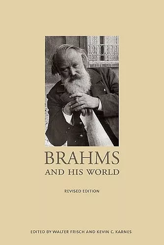 Brahms and His World cover