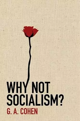 Why Not Socialism? cover