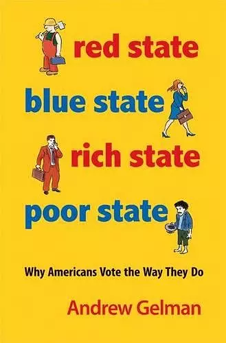 Red State, Blue State, Rich State, Poor State cover
