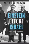 Einstein Before Israel cover