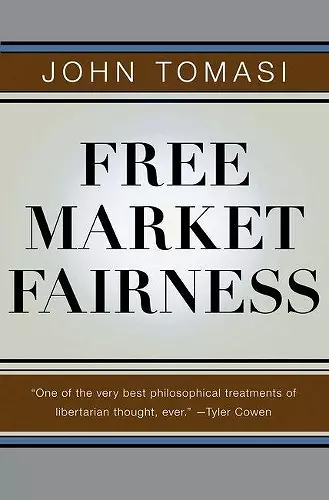 Free Market Fairness cover