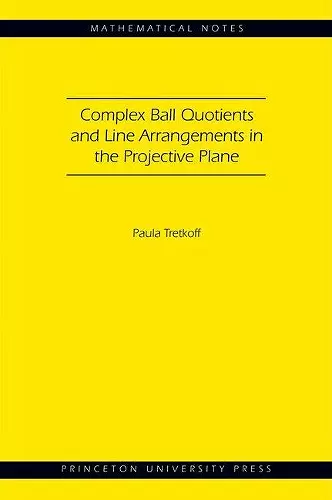 Complex Ball Quotients and Line Arrangements in the Projective Plane cover