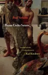 Poems Under Saturn cover