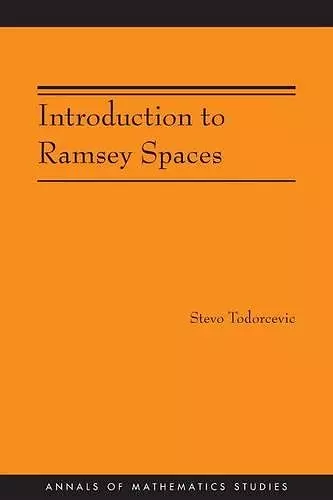 Introduction to Ramsey Spaces cover