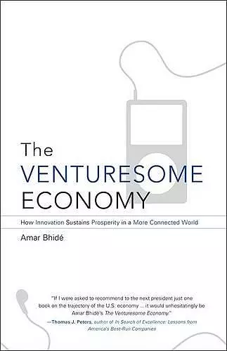 The Venturesome Economy cover