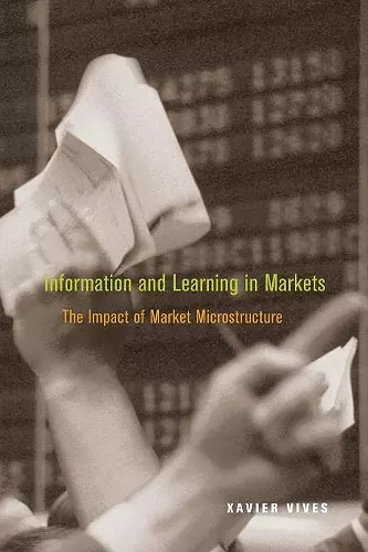 Information and Learning in Markets cover