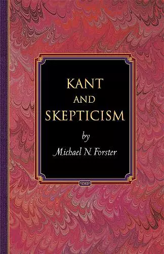 Kant and Skepticism cover