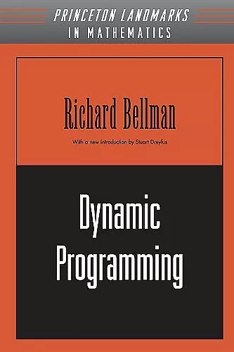 Dynamic Programming cover