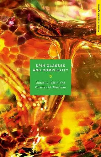 Spin Glasses and Complexity cover