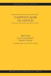 Thurston's Work on Surfaces cover