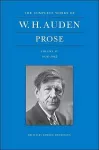 The Complete Works of W. H. Auden: Prose, Volume IV cover