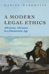 A Modern Legal Ethics cover