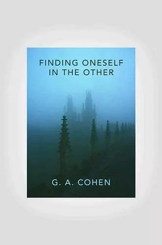 Finding Oneself in the Other cover