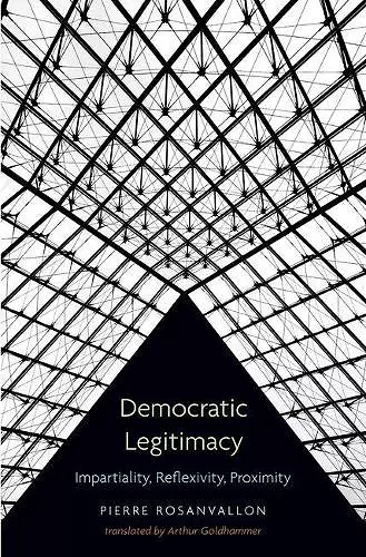 Democratic Legitimacy cover