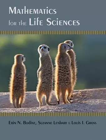 Mathematics for the Life Sciences cover