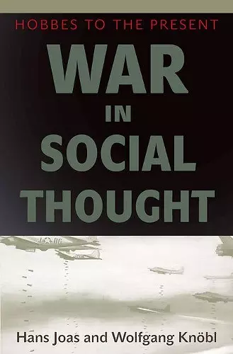 War in Social Thought cover