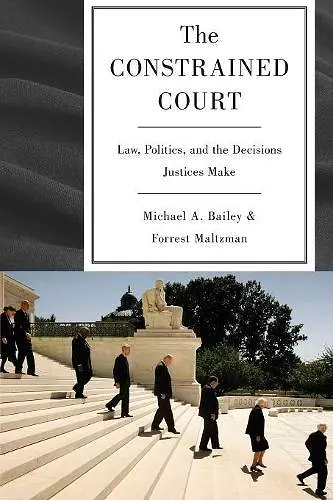 The Constrained Court cover