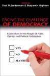 Facing the Challenge of Democracy cover