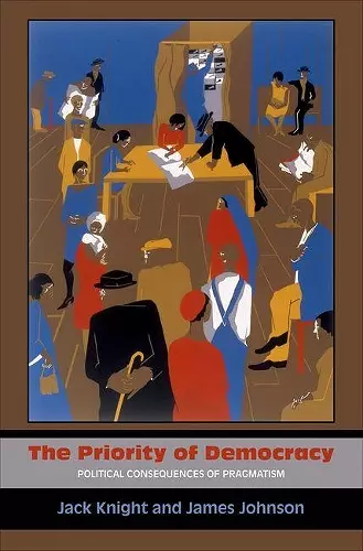 The Priority of Democracy cover