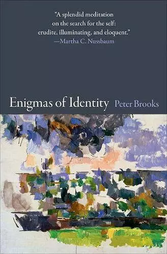 Enigmas of Identity cover
