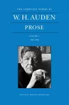 The Complete Works of W. H. Auden: Prose, Volume V cover