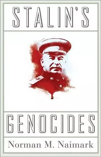 Stalin's Genocides cover