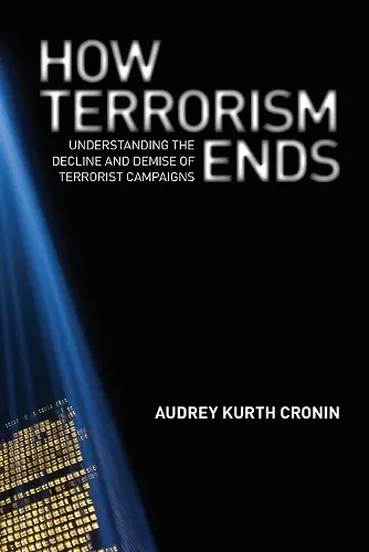 How Terrorism Ends cover