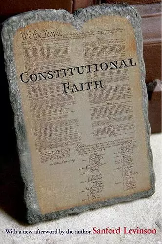 Constitutional Faith cover