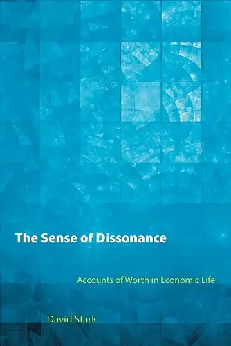 The Sense of Dissonance cover