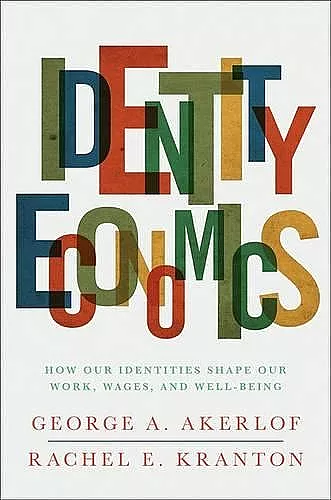 Identity Economics cover