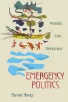 Emergency Politics cover