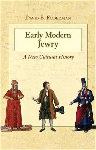 Early Modern Jewry cover