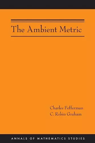 The Ambient Metric cover