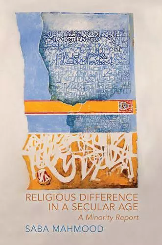 Religious Difference in a Secular Age cover