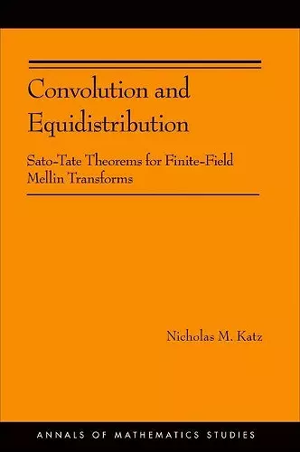 Convolution and Equidistribution cover