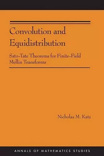 Convolution and Equidistribution cover