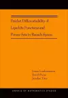 Fréchet Differentiability of Lipschitz Functions and Porous Sets in Banach Spaces cover