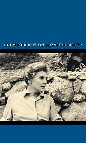 On Elizabeth Bishop cover