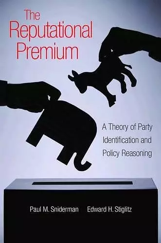The Reputational Premium cover