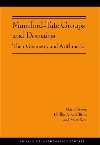 Mumford-Tate Groups and Domains cover