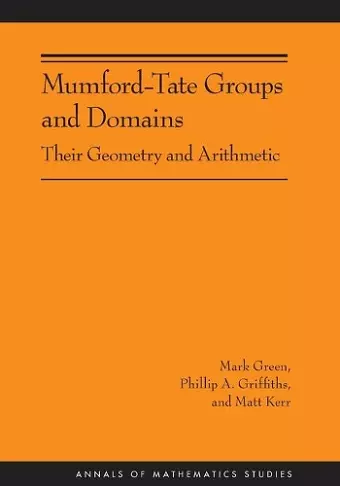 Mumford-Tate Groups and Domains cover