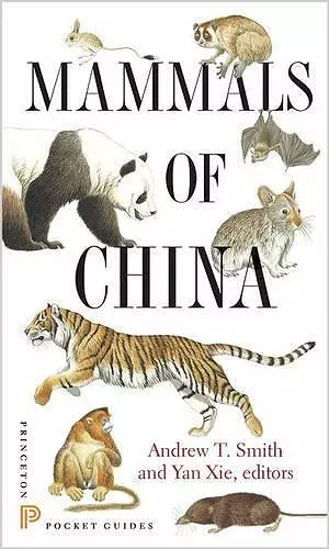 Mammals of China cover