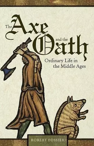 The Axe and the Oath cover