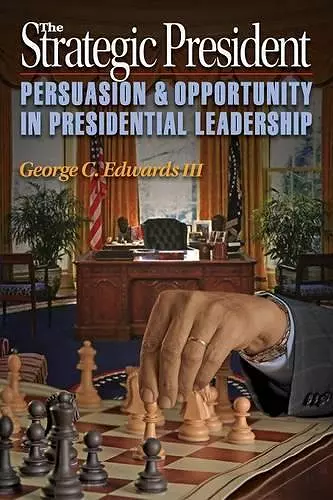 The Strategic President cover