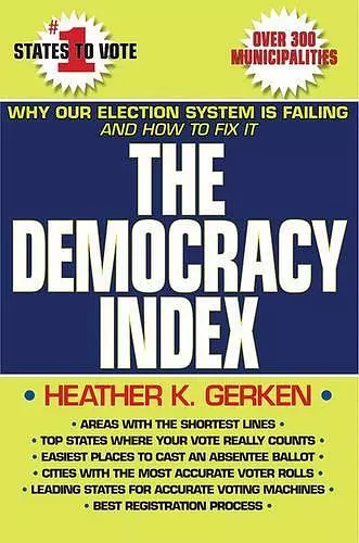 The Democracy Index cover