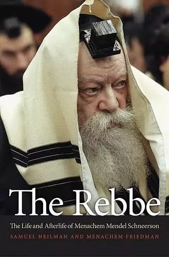 The Rebbe cover