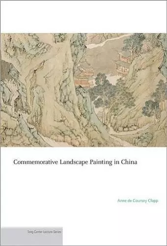 Commemorative Landscape Painting in China cover