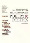 The Princeton Encyclopedia of Poetry and Poetics cover