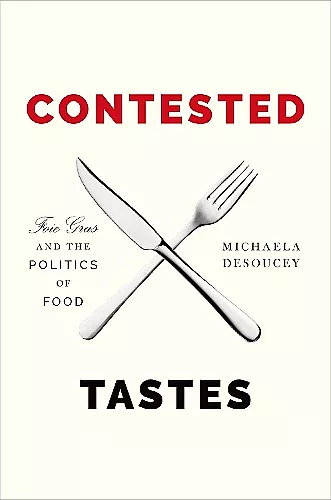 Contested Tastes cover