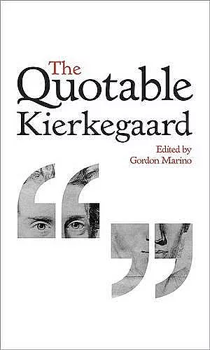 The Quotable Kierkegaard cover